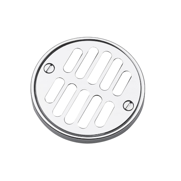 Newport Brass Shower Drain Trim in Flat Black 230-56 - main